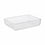 Organizador de Cajones Multiusos Transparente Plástico 24 x 5,5 x 15,8 cm (36 Unidades)