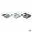 Organizador para Cubiertos Polipropileno 32,5 x 4,5 x 40,5 cm (12 Unidades)