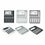 Organizador para Cubiertos Polipropileno 32,5 x 4,5 x 40,5 cm (12 Unidades)