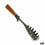 Cuchara para Servir Pasta Gris Madera Marrón Nailon 5,5 x 32 x 7,5 cm (6 Unidades)