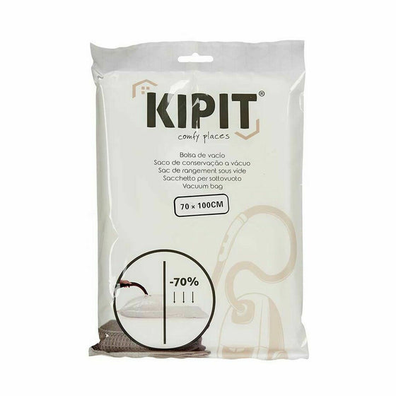 Bolsas de Vacío Transparente Plástico 70 x 100 cm (36 Unidades)