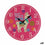 Reloj de Pared Llama 3 x 33,8 x 33,8 cm (12 Unidades)