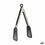 Pinzas de Cocina 26 cm Acero Inoxidable (12 Unidades)