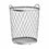 Cesto Plateado Metal 40 L 31 x 54,7 x 46,5 cm (4 Unidades)