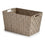 Cesto para la Ropa Beige Tela 10 L 25 x 20 x 35,5 cm (12 Unidades)