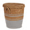 Cesto Marrón Gris 44 x 48 x 44 cm (4 Unidades)