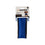 Collar para Perro Azul Negro PVC Gel 6,5 x 1 x 45 cm Refrigerante (4 Unidades)
