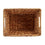 Cesto Marrón Metal 24 x 18 x 33,5 cm (12 Unidades)