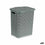 Cesto para la Ropa Gris Plástico 42 L 34,5 x 48 x 41 cm (10 Unidades)