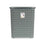 Cesto para la Ropa Gris Plástico 42 L 34,5 x 48 x 41 cm (10 Unidades)