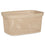 Cesto para la Ropa Beige Plástico 10 L 24 x 17 x 35 cm (24 Unidades)