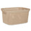 Cesto para la Ropa Beige Plástico 5 L 19,5 x 14 x 27,5 cm (24 Unidades)