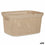 Cesto para la Ropa Beige Plástico 5 L 19,5 x 14 x 27,5 cm (24 Unidades)