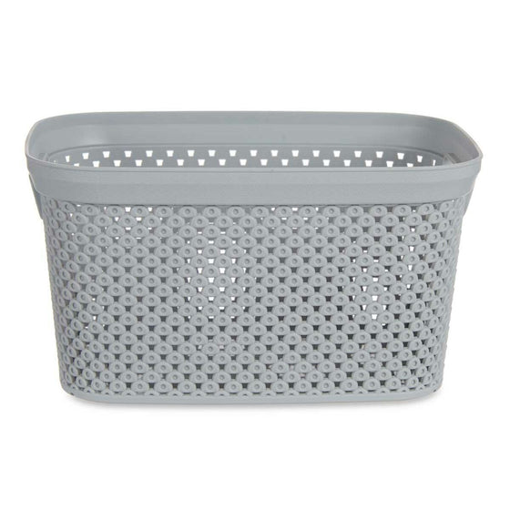 Cesto para la Ropa Gris Plástico 3 L 16,5 x 12,5 x 23 cm (24 Unidades)
