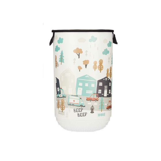 Cesto para la Ropa Infantil Carretera Plástico 40 L 34 x 52,3 x 34 cm (4 Unidades)