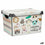 Caja de Almacenaje con Tapa Infantil Animales Plástico 22 L 30 x 23,5 x 40 cm (12 Unidades)