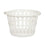 Cesto Blanco Polipropileno 27 L 40 x 25 x 40 cm (18 Unidades)