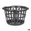Cesto Antracita Polipropileno 27 L 40 x 25 x 40 cm (18 Unidades)