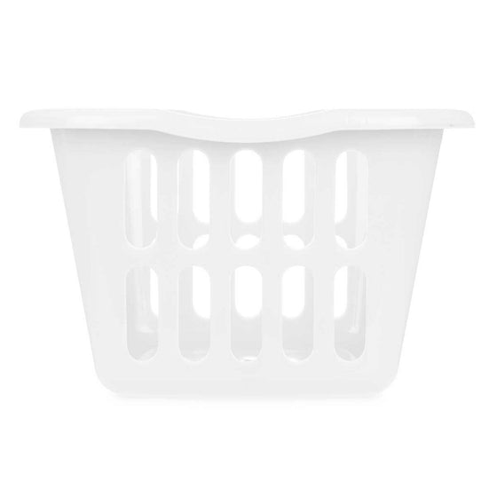 Cesto Blanco Polipropileno 50 L 58 x 24 x 42 cm (12 Unidades)