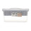 Caja Multiusos Gris Transparente Plástico 5 L 29,5 x 14,5 x 19,2 cm (6 Unidades)