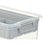 Caja Multiusos Gris Transparente Plástico 9 L 35,5 x 17 x 23,5 cm (6 Unidades)