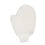 Manopla de Baño Ajustable Blanco Beige (24 Unidades)