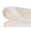Manopla de Baño Blanco Beige (24 Unidades)