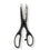 Tijeras Negro Plateado Acero Inoxidable 7,5 x 21 x 1 cm (12 Unidades)