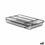 Organizador para Cubiertos Negro Metal 26 x 4,7 x 35,5 cm (6 Unidades)