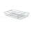 Organizador para Cubiertos Plateado Metal 26 x 4,5 x 35,5 cm (6 Unidades)