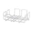 Servilletero Plateado Metal 19,3 x 6,5 x 19,3 cm (6 Unidades)