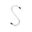 Gancho para colgar Set Plateado Metal 12 cm (12 Unidades)