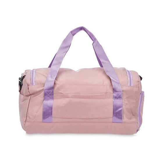Bolsa de Viaje Rosa 46 x 25 x 28 cm (5 Unidades)