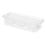 Organizador Blanco Plástico 28,2 x 6 x 11,7 cm (12 Unidades)