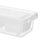 Organizador Blanco Plástico 28,2 x 6 x 11,7 cm (12 Unidades)