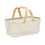 Cesta Blanco Madera Metal 42,5 x 18 x 26,5 cm (6 Unidades)