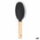 Cepillo Marrón Negro Madera Silicona Plástico (12 Unidades)