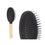 Cepillo Marrón Negro Madera Silicona Plástico (12 Unidades)