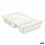 Escurridor Blanco 40 x 8 x 29,5 cm (24 Unidades)