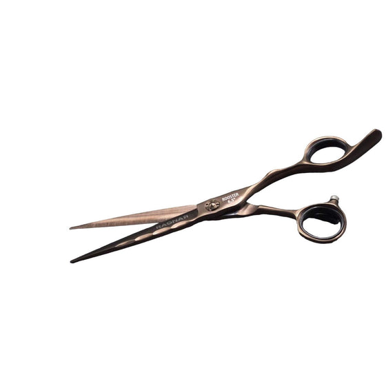 Tijeras para la Barba Eurostil Rooster 6,5" Cobre