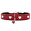 Collar para Perro Hunter Love Rojo S/M 38-44 cm