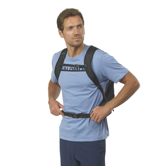 Bolsa de Deporte Salomon LC1048400 20 L Negro Talla única