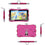Tablet Interactiva Infantil K712 Rosa