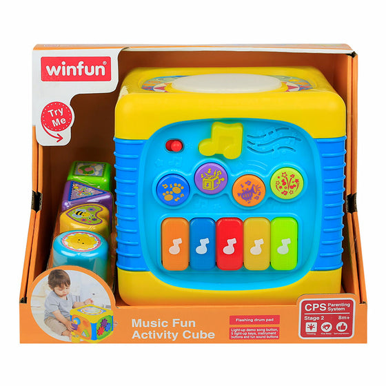 Bloques Apilables Winfun 4 Unidades 20 x 20 x 20 cm