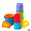 Juego de Habilidad para Bebé PlayGo 10 Piezas 7 x 27 x 7 cm (6 Unidades)