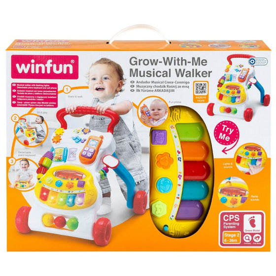 Andador con ruedas Winfun (2 Unidades)