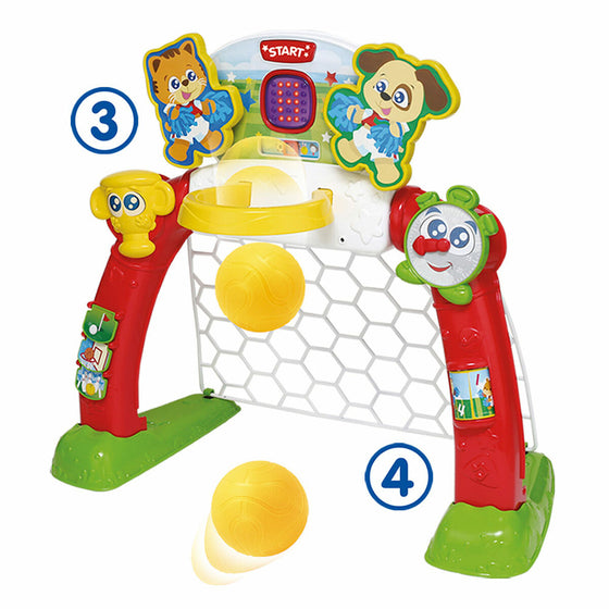 Centro de actividades Winfun Multideporte 4 en 1 4 Unidades 59 x 52,5 x 28 cm