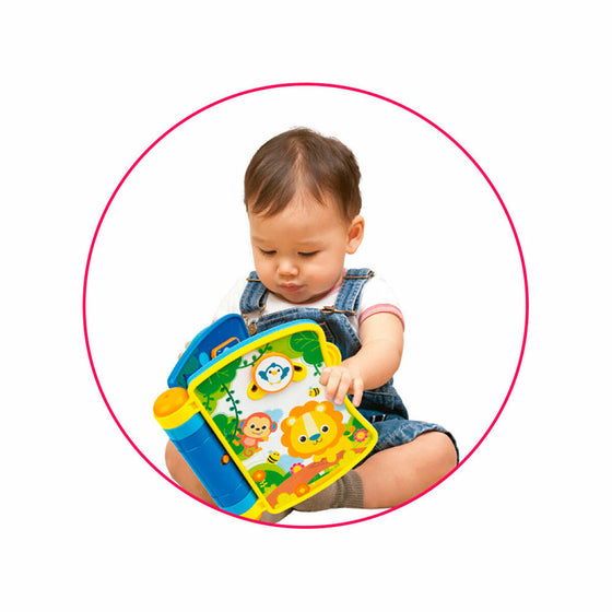 Libro interactivo infantil Winfun 16,5 x 16,5 x 4 cm (6 Unidades)