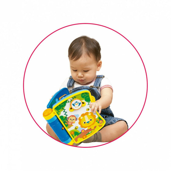 Libro interactivo infantil Winfun 16,5 x 16,5 x 4 cm (6 Unidades)