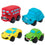 Set de Vehículos Motor Town 4 Piezas 7,5 x 4,5 x 5 cm (6 Unidades)